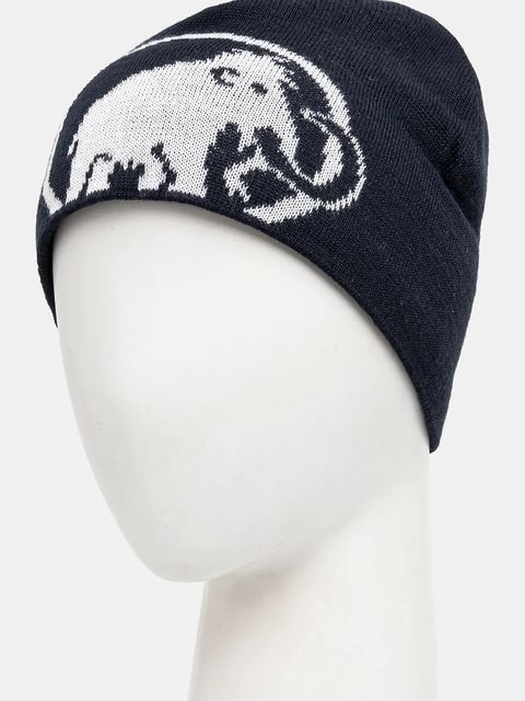 Mammut czapka z dodatkiem wełny Tweak kolor granatowy 1191.01352 - zdjęcie produktu nr 2