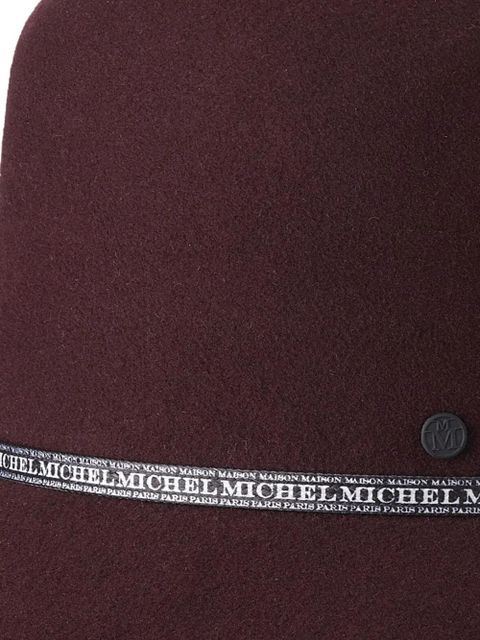 Maison Michel New Kendall collapsible hat - Red - zdjęcie produktu nr 2