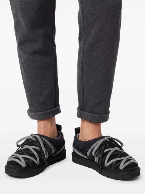 UGG Tasman lace-up slippers - Black