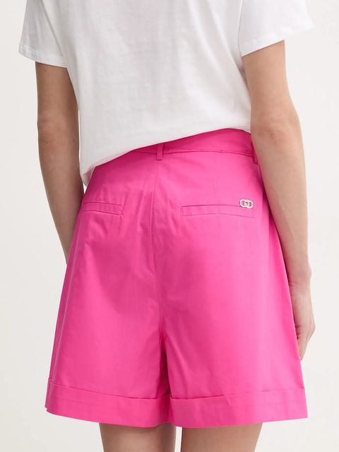 Liu Jo szorty bawełniane