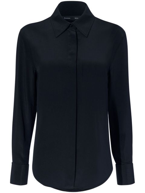 Proenza Schouler Arabella shirt - Black - zdjęcie produktu nr 1