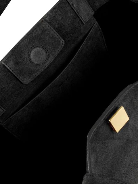 Yuzefi Gyoza knot-detail shoulder bag - Black - zdjęcie produktu nr 1