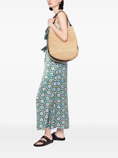 ISABEL MARANT Bayia raffia tote bag - Neutrals - zdjęcie produktu nr 2