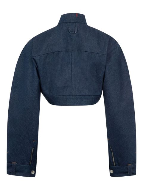 Jacquemus Cabrio denim jacket - Blue