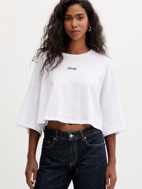 Marella t-shirt bawełniany - zdjęcie produktu nr 1