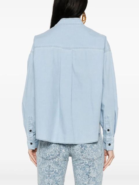 MARANT ÉTOILE Vero shirt - Blue