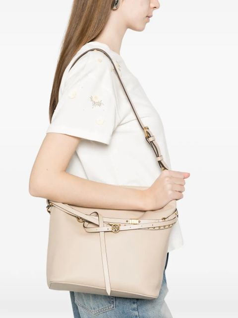 PINKO studded shoulder bag - Neutrals - zdjęcie produktu nr 2