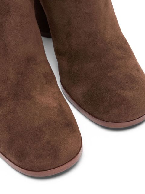 Casadei 80mm Cleo boots - Brown