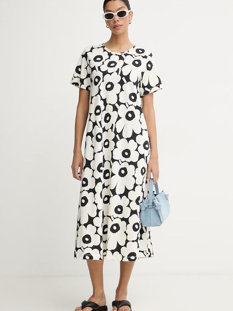 Marimekko sukienka bawełniana - zdjęcie produktu nr 1
