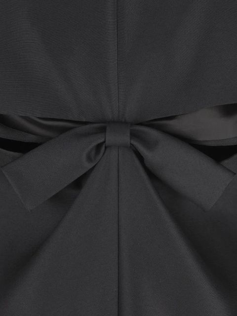 Balenciaga Cocoon midi dress - Black