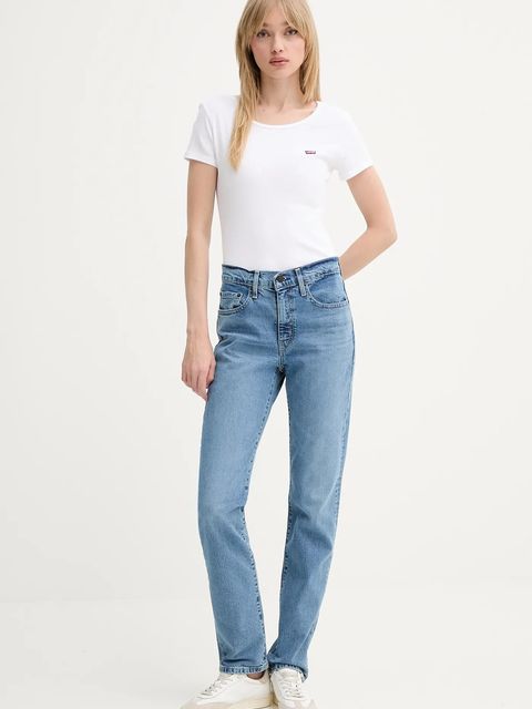 Levi's jeansy 724 HIGH RISE STRAIGHT - zdjęcie produktu nr 1