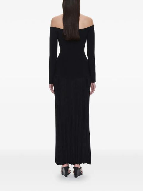 Christopher Esber Salacia midi dress - Black