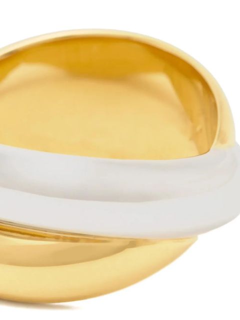 Missoma Entwine ring - Gold