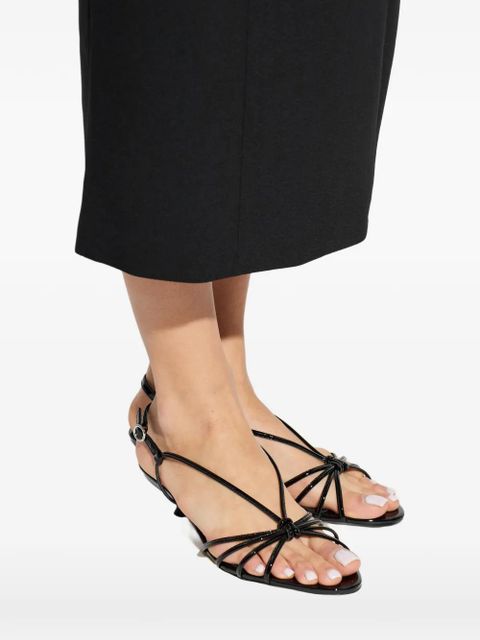 Aeyde Amara sandals - Black