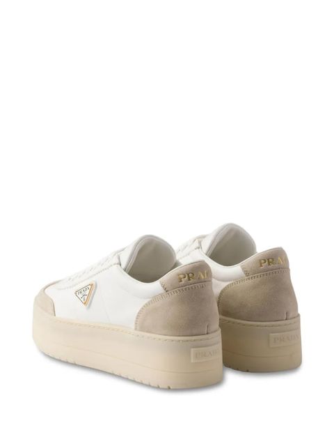 Prada Downtown platform sneakers - White - zdjęcie produktu nr 2