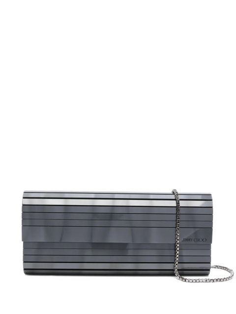 Jimmy Choo Sweetie clutch bag - Grey - zdjęcie produktu nr 1