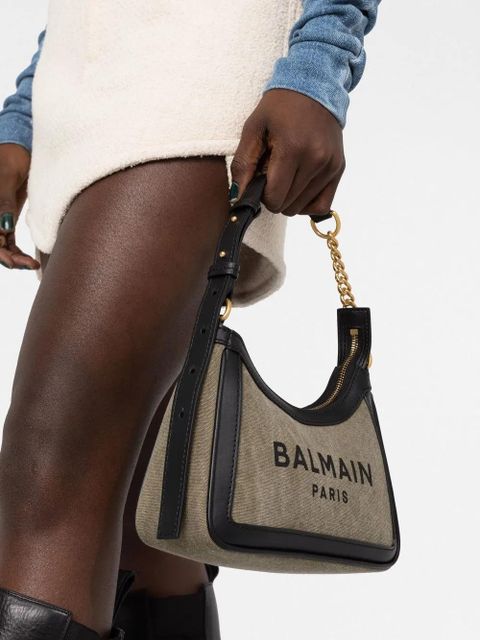 Balmain B-Army 26 shoulder bag - Green