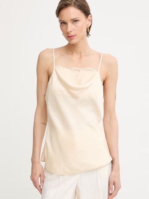 Twinset bluzka na ramiączkach damska - zdjęcie produktu nr 1