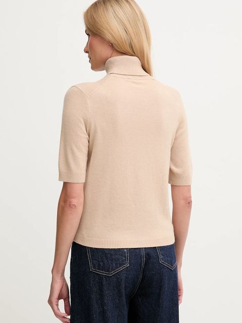 United Colors of Benetton sweter z dodatkiem wełny dziecięcy