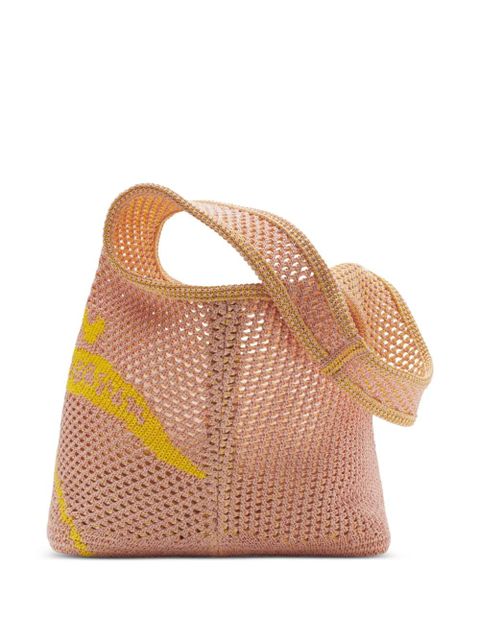 Burberry small EKD crochet bag - Pink - zdjęcie produktu nr 2