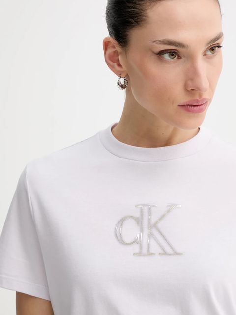 Calvin Klein Jeans t-shirt bawełniany