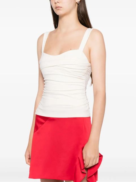 Reformation Trish top - Neutrals