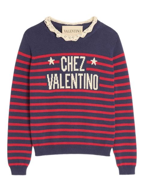 Valentino Garavani Chez sweater - Blue - zdjęcie produktu nr 2