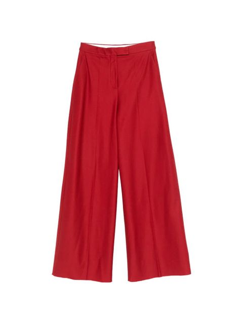 Max Mara wide-leg trousers - Red - zdjęcie produktu nr 1