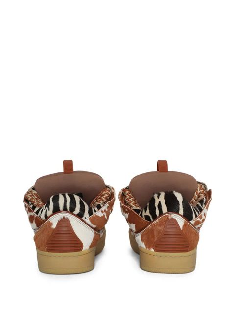 Lanvin Curb sneakers - Brown - zdjęcie produktu nr 2