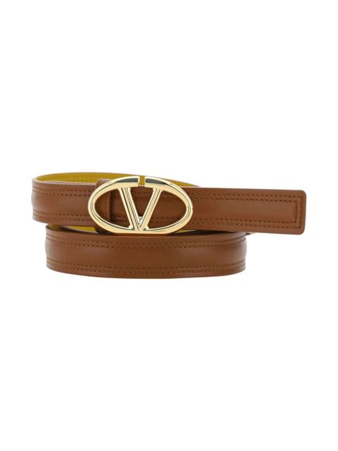 Valentino Garavani vlogo belt - Brown