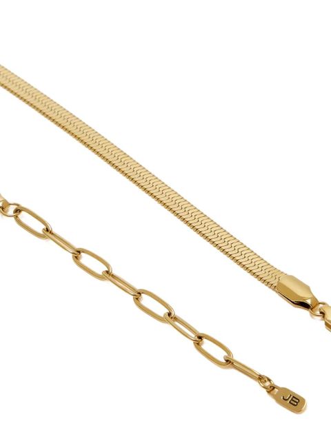 Jenny Bird snake-chain bracelet - Gold