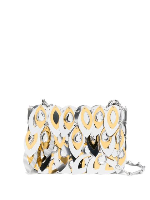 Rabanne nano Teardrop shoulder bag - Silver - zdjęcie produktu nr 1