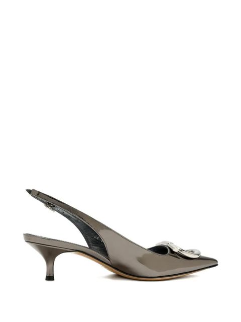 Ferragamo Sara slingback pumps - Grey
