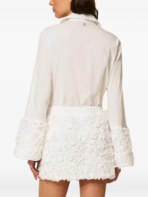 TWINSET floral shirt - White