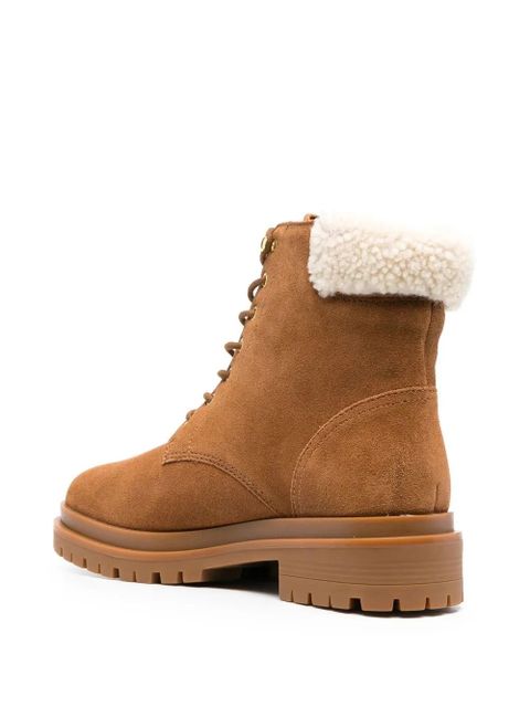 Lauren Ralph Lauren Carlee suede boots - Brown - zdjęcie produktu nr 2