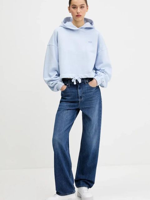 Tommy Jeans jeansy damskie high waist DW0DW20054 - zdjęcie produktu nr 2