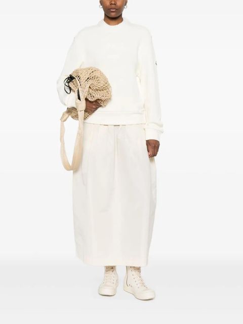 Moncler crew-neck sweatshirt - Neutrals