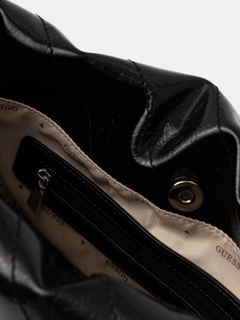 Guess torebka AMYS kolor czarny HWMY96 59220