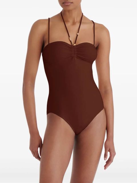ERES Odyssée swimsuit - Brown - zdjęcie produktu nr 2