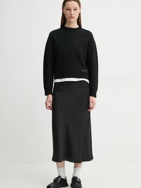 A.P.C. sweter wełniany pull esther