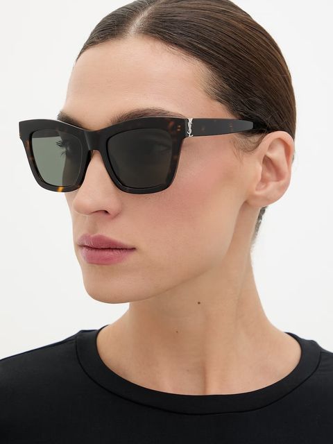 Saint Laurent okulary przeciwsłoneczne damskie - zdjęcie produktu nr 1