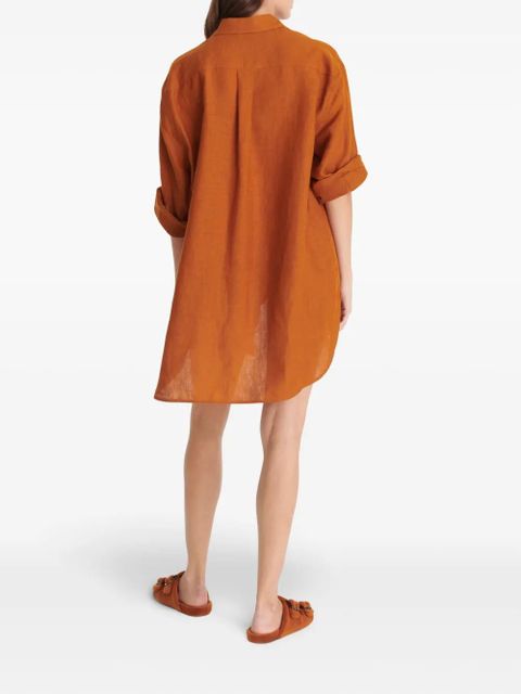 ERES Mignonette shirt - Brown