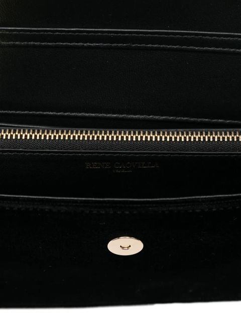 René Caovilla Onda clutch bag - Black