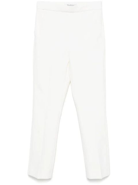 Max Mara Nepeta trousers - White - zdjęcie produktu nr 1