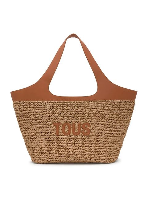 Tous torebka LIRIO RAFIA kolor brązowy 2002205243 - zdjęcie produktu nr 1