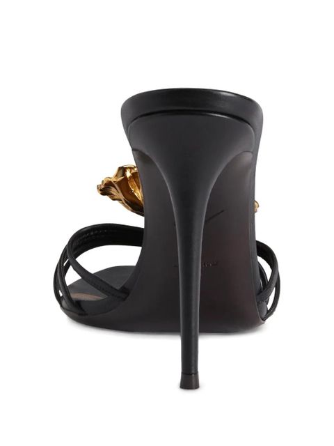 Giuseppe Zanotti 105mm Orchid Mule sandals - Black - zdjęcie produktu nr 2