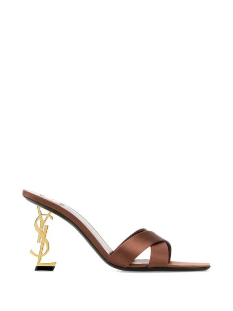 Saint Laurent 85mm Opyum sandals - Brown - zdjęcie produktu nr 1