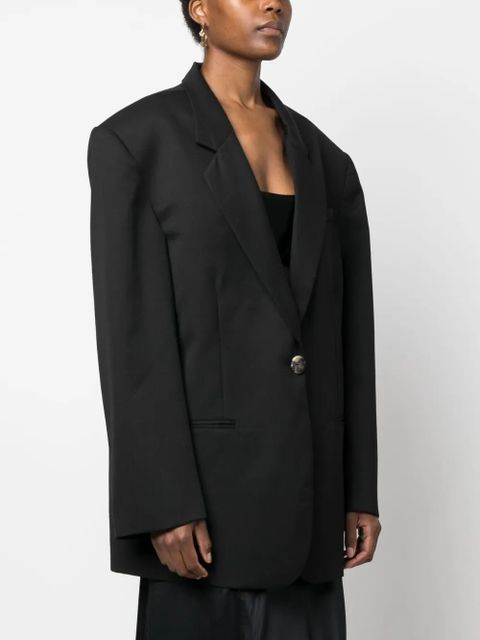 Christopher Esber The Bermuda oversize blazer - Black