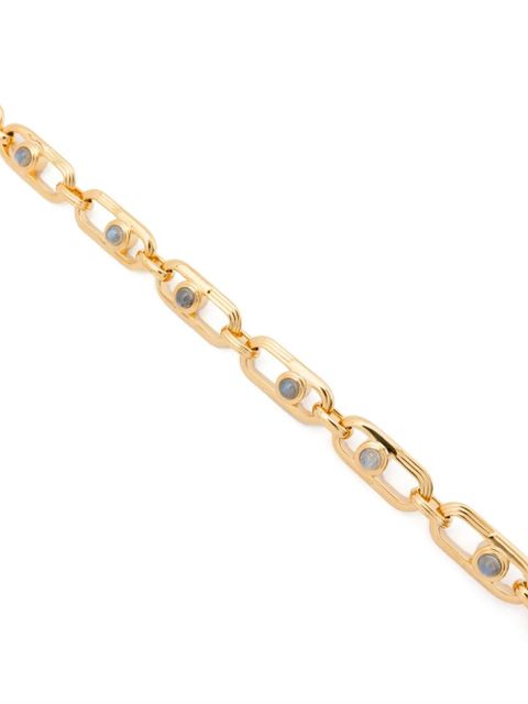 Missoma Zenyu Link Gemstone choker - Gold