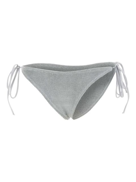 MC2 Saint Barth textured bikini bottoms - Grey - zdjęcie produktu nr 2
